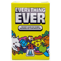 Everything Ever Selskabsspil 