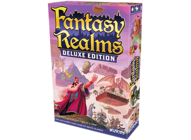 Fantasy Realms Deluxe Edition Brætspil 