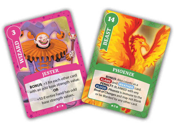 Fantasy Realms Deluxe Edition Brætspil 