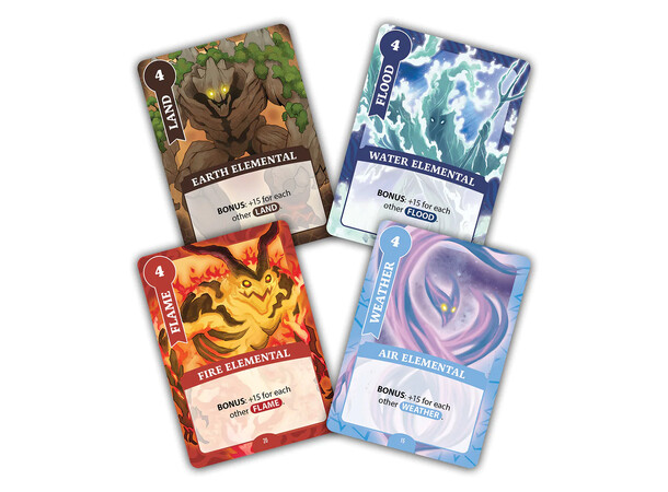 Fantasy Realms Deluxe Edition Brætspil 