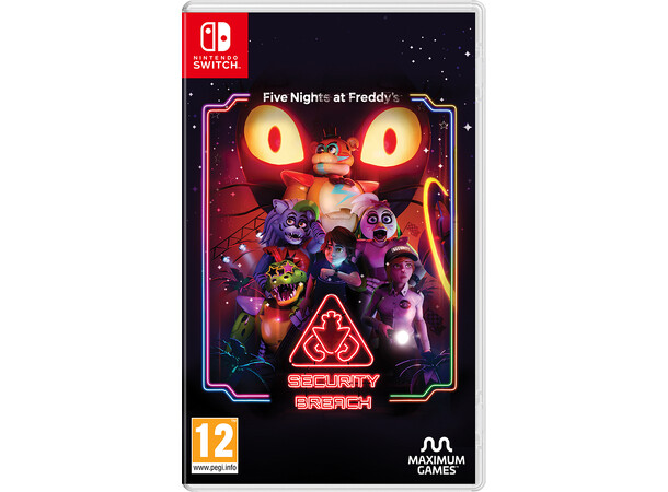 Five Nights Security Breach til Switch Five Nights at Freddy's 