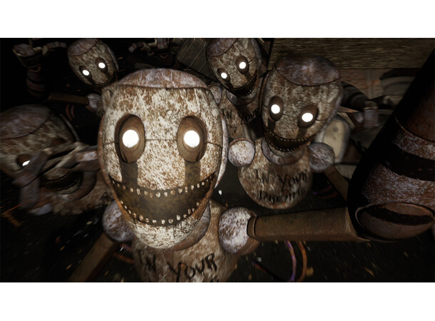 Five Nights Security Breach til Switch Five Nights at Freddy's 