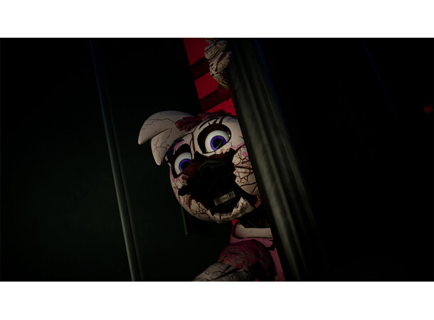 Five Nights Security Breach til Switch Five Nights at Freddy's 