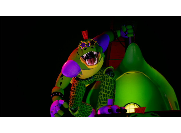 Five Nights Security Breach til Switch Five Nights at Freddy's 