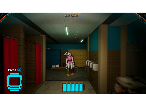 Five Nights Security Breach til Switch Five Nights at Freddy's 