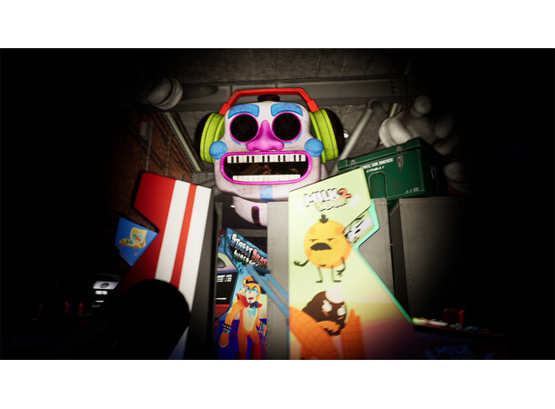 Five Nights Security Breach til Switch Five Nights at Freddy's 