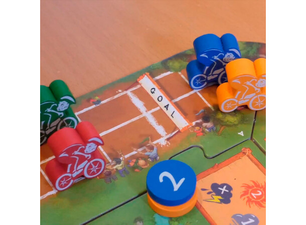 Flamme Rouge BMX Brætspil Dansk udgave 