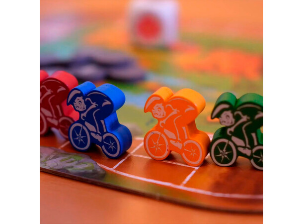 Flamme Rouge BMX Brætspil Dansk udgave 