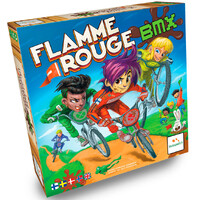Flamme Rouge BMX Brætspil Dansk udgave