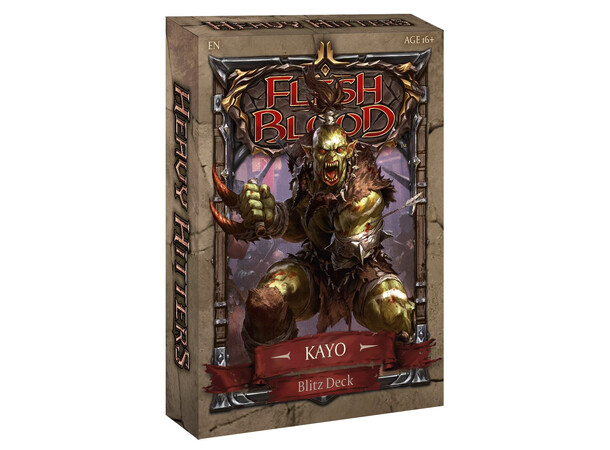 Flesh & Blood Heavy Hitters Kayo Blitz Deck 