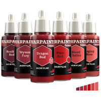 Flexible Triad Cool Reds Army Painter Warpaints Fanatic