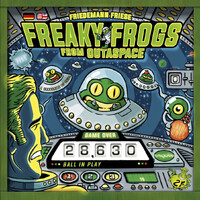 Freaky Frogs from Outaspace Brætspil 