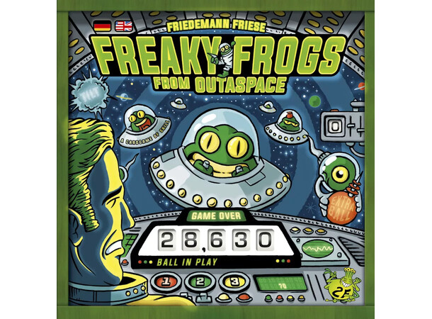 Freaky Frogs from Outaspace Brætspil 