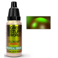 GSW Colorshift Metal Tropical Green Green Stuff World Chameleon Paints 17 ml