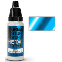 GSW Metal Filters Blue Interference Green Stuff World Chameleon Paints 17 ml