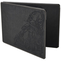 Game Master Screen - Iron Grey Dragon Shield Roleplay