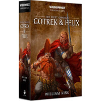 Gotrek & Felix First Omnibus (Paperback) Black Library - Warhammer Chronicles