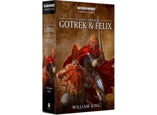 Gotrek & Felix First Omnibus (Paperback) Black Library - Warhammer Chronicles 
