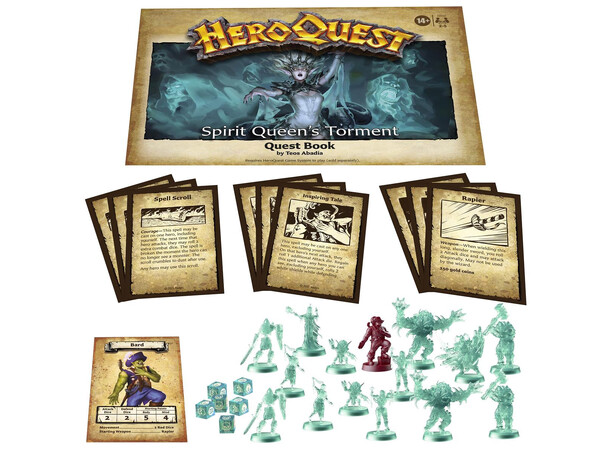 HeroQuest Spirit Queens Torment Exp Ekspansion til HeroQuest 