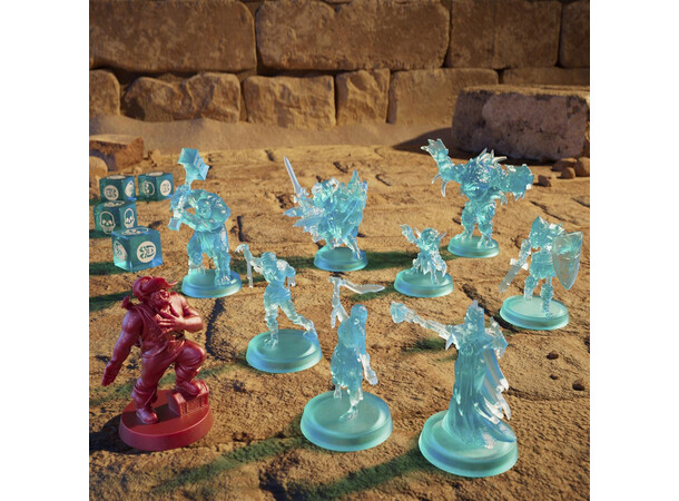 HeroQuest Spirit Queens Torment Exp Ekspansion til HeroQuest 