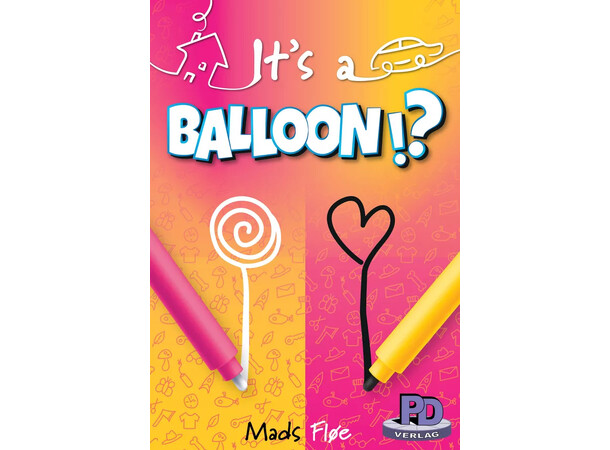 Its a Balloon Brætspil 