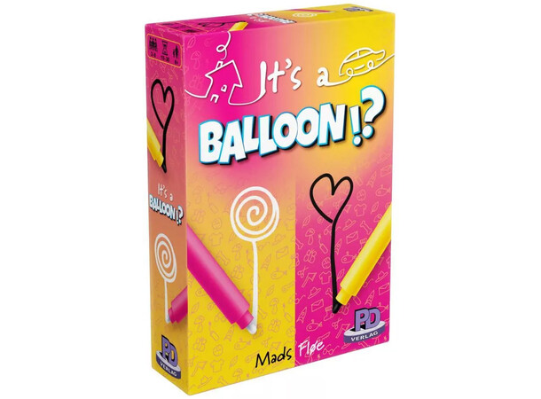 Its a Balloon Brætspil 