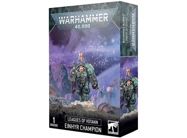 Leagues of Votann Einhyr Champion Warhammer 40K 