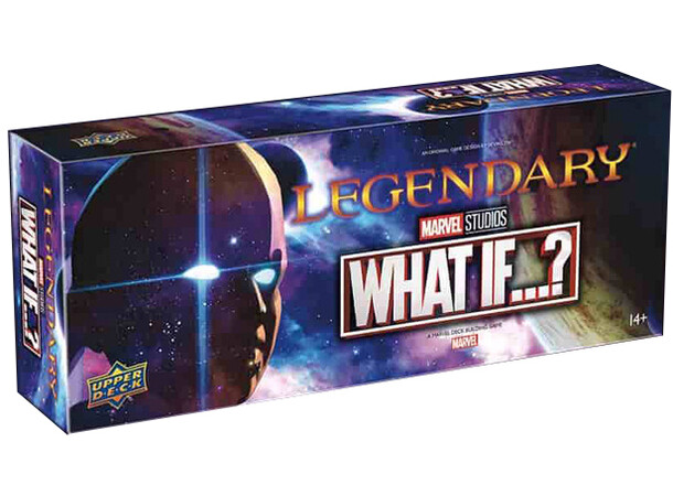 Legendary Marvel What If Brætspil Core Set til Marvel Legendary 