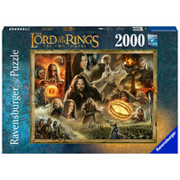 LotR De to tårne 2000 brikker Ravensburger puslespil
