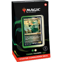 Magic Starter Commander Deck Token Trium Token Triumph - Grøn/Hvid