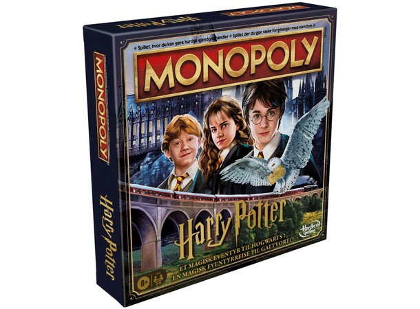 Monopoly Harry Potter Brætspil Dansk udgave 