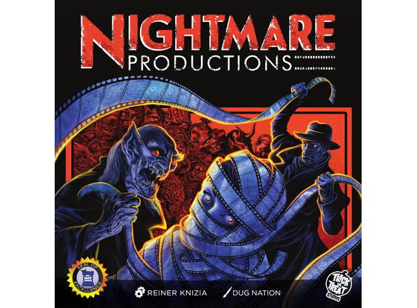 Nightmare Productions Brætspil 