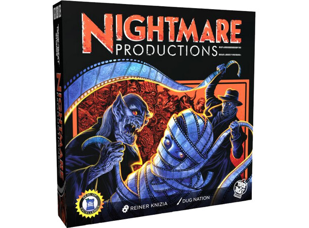 Nightmare Productions Brætspil 