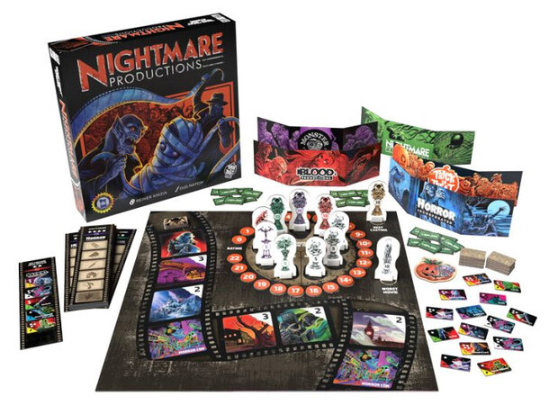 Nightmare Productions Brætspil 