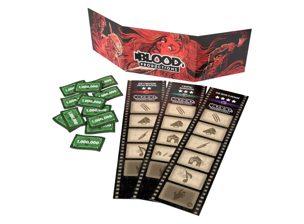 Nightmare Productions Brætspil 