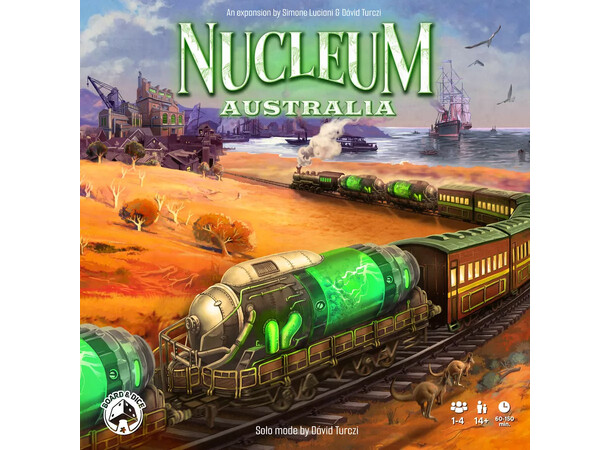 Nucleum Australia Expansion Ekspansion til Nucleum 
