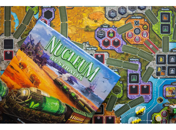 Nucleum Australia Expansion Ekspansion til Nucleum 
