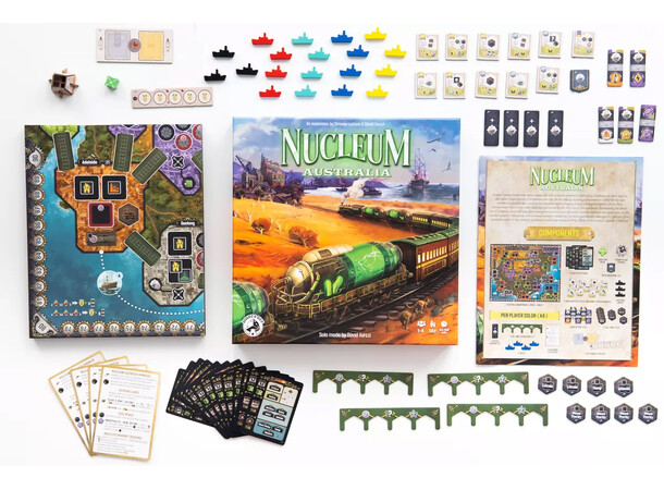 Nucleum Australia Expansion Ekspansion til Nucleum 