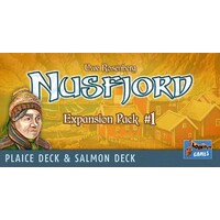 Nusfjord Expansion Collection 1 Plaice + Salmon deck Expansion Deck