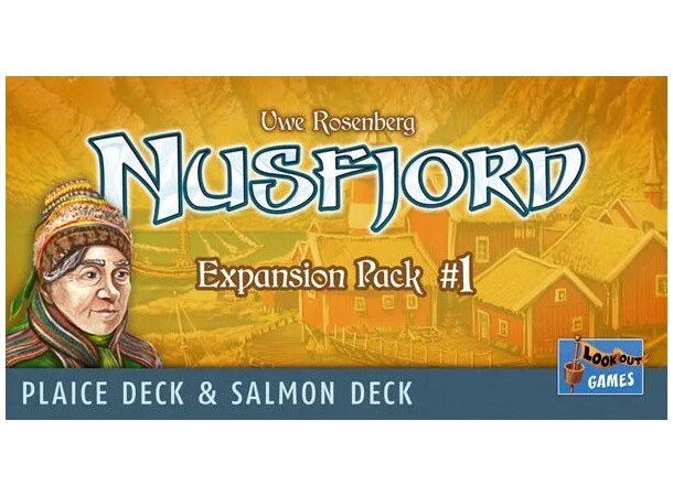 Nusfjord Expansion Collection 1 Plaice + Salmon deck Expansion Deck 