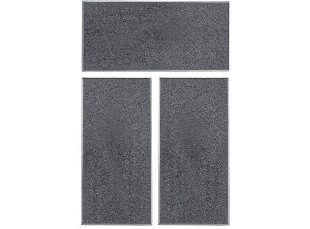 Old World Rectangle Bases 50x100mm x3 Warhammer The Old World 