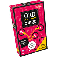 Ordbingo Reise - NORSK 