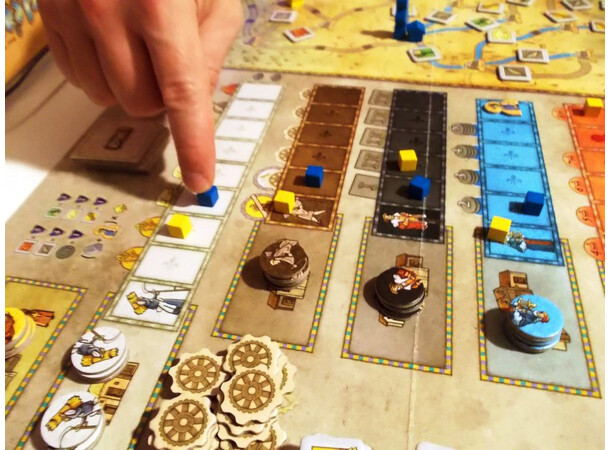 Orleans Brætspil 8th Edition 