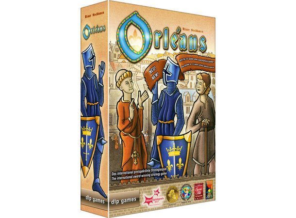 Orleans Brætspil 8th Edition 