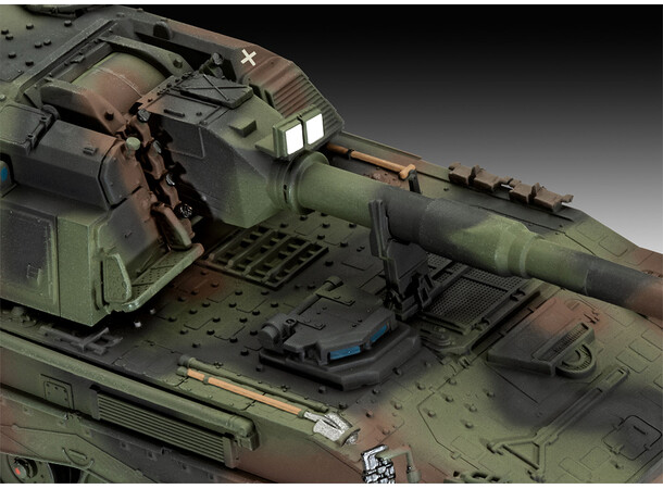 Panzerhaubitze 2000 Revell 1:72 byggesæt 