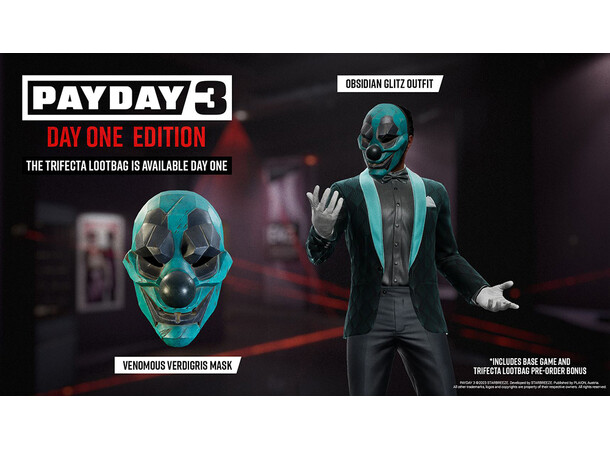 Payday 3 Day One Edition PS5 