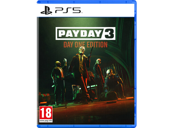 Payday 3 Day One Edition PS5 