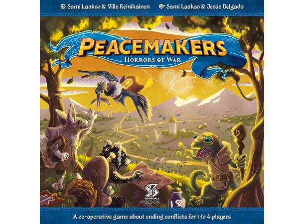 Peacemakers Horrors of War Brætspil 