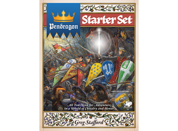 Pendragon RPG Starter Set 