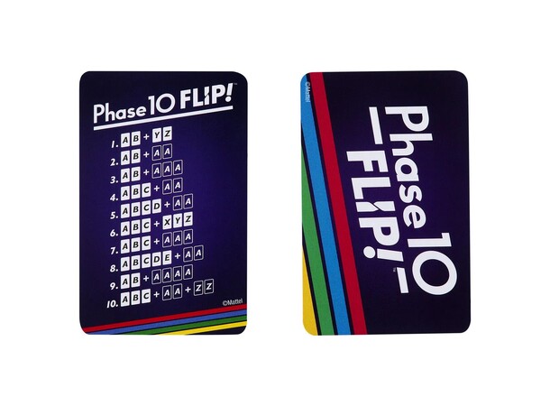 Phase 10 Flip Kortspil 
